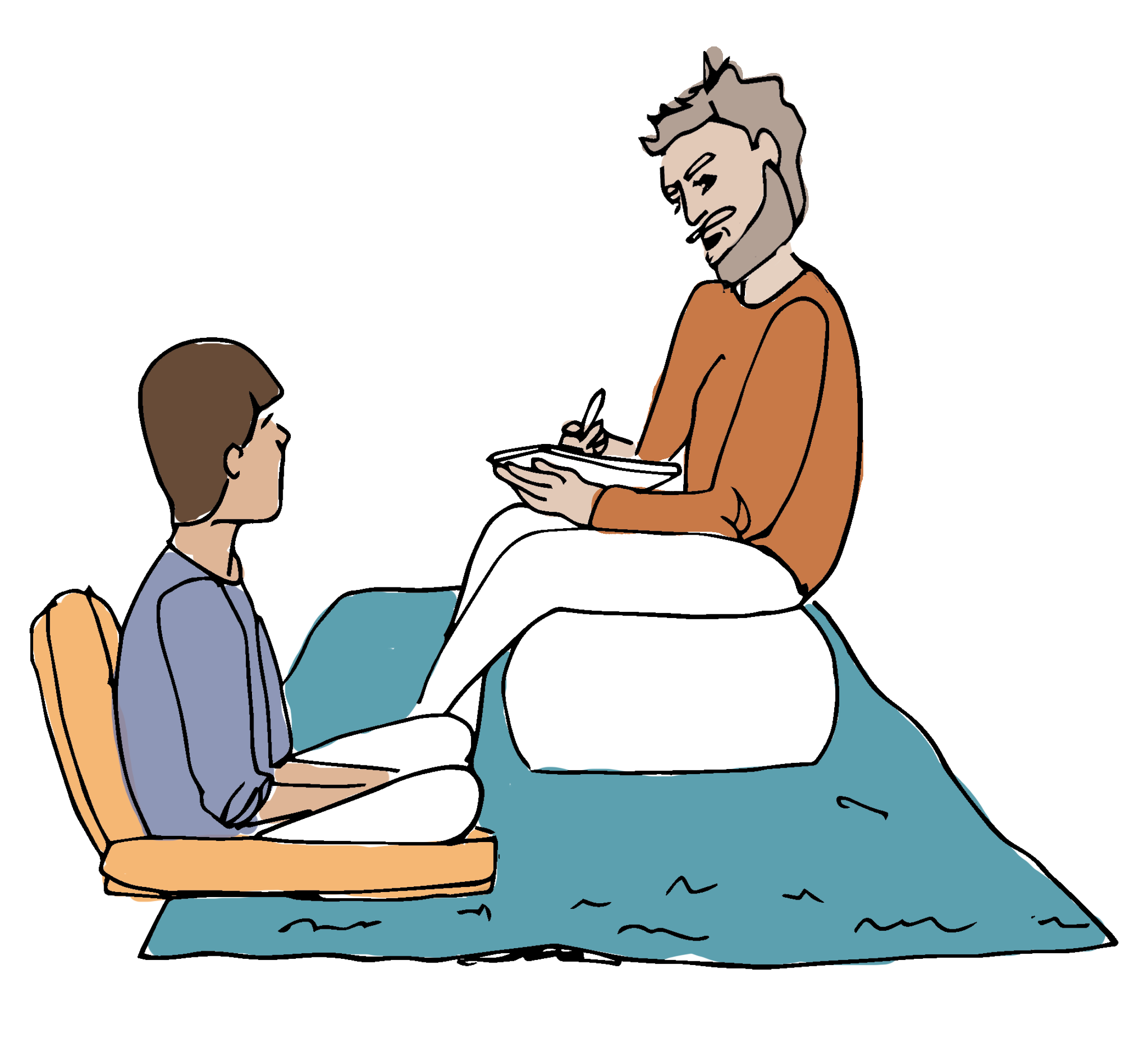 Dessin hypnose enfance